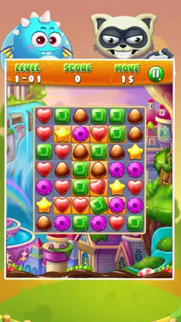 Game screenshot Sweet Cookie Jelly Mania apk