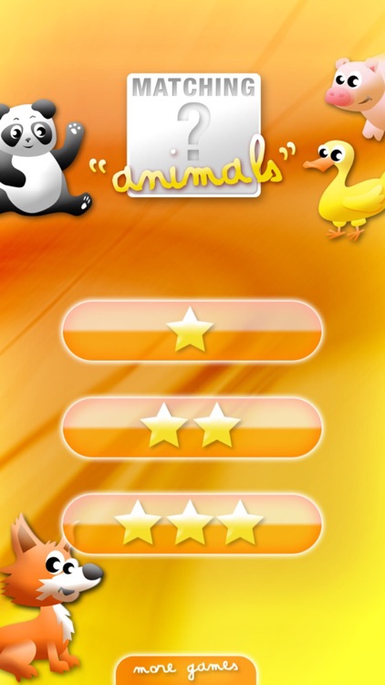 Animals' Matching for Kids - Memory Game screenshot-3