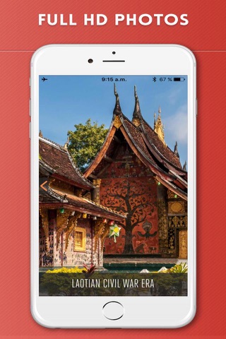 Luang Prabang Travel Guide and Offline Street Map screenshot 2