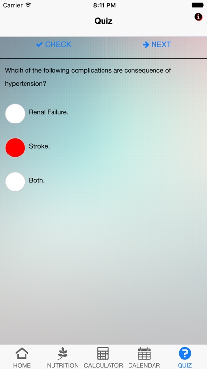 Nutrition Hypertension screenshot-4