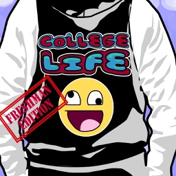 College Life Stickers : Freshman Edition