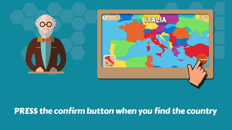 Geography Quiz Puzzle