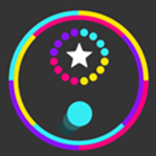 Crazy Color - Endless flywheel, Triangle tilt challenge - Slip away iOS App