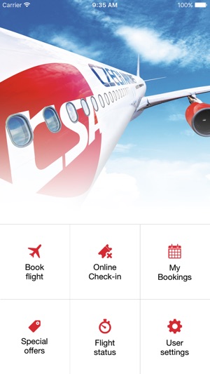 Czech Airlines(圖1)-速報App