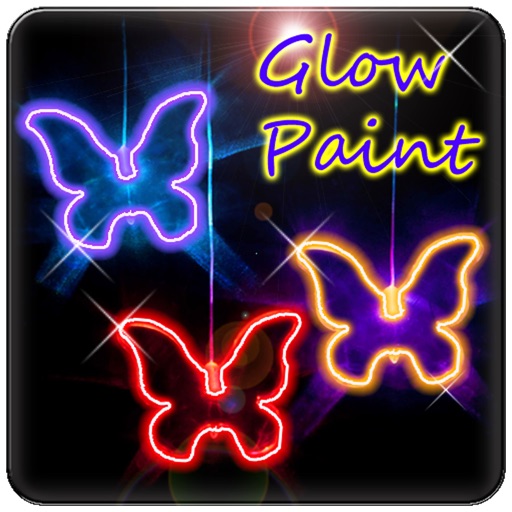 Glow Draw + Paint icon