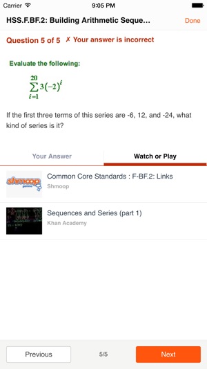 Common Core Quest - Math and ELA Quizzes(圖4)-速報App