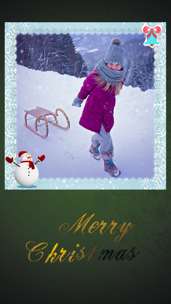 Happy New Year 2017  Christmas - frames for photo