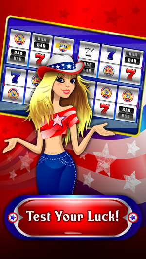 Red White and Blue Slots - Free Play Slot Machine(圖2)-速報App