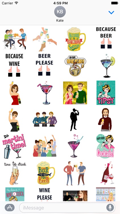 Drinking Stickers