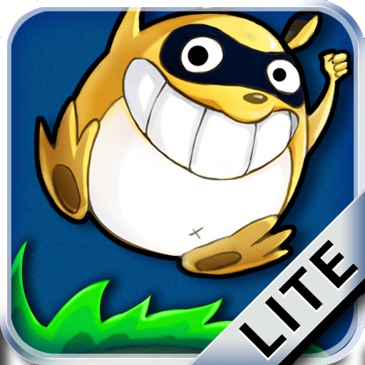 Racoon The Thief Lite iOS App