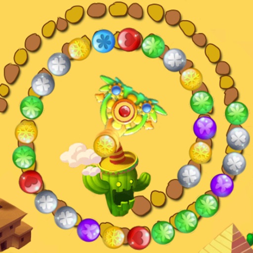 Legend of crystal ball every day Zuma-Zuma icon