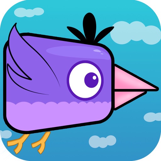 Twitty's First Flight - Free birds endless arcade Game iOS App