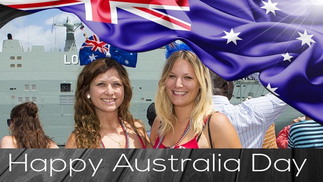 Australia Day Photo Frames