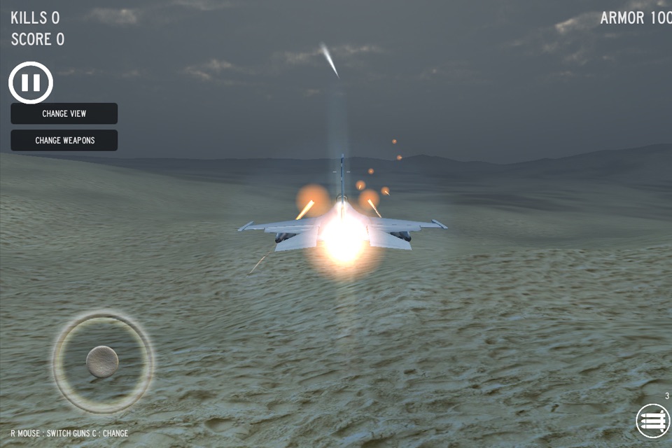 Jet Fighter Deadly Sky Attack Fist WWII screenshot 2