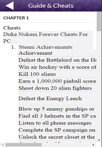 PRO - Duke Nukem Forever Game Version  Guide screenshot 2