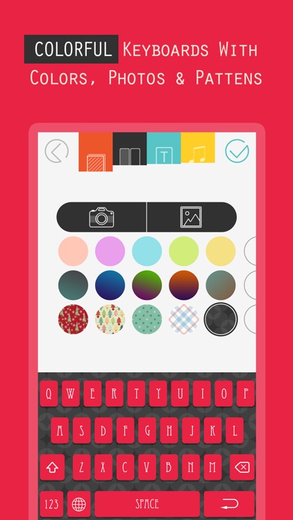 Custom Keyboard - Skins Maker and Color Themes screenshot-0
