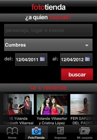 Cumbres screenshot 2