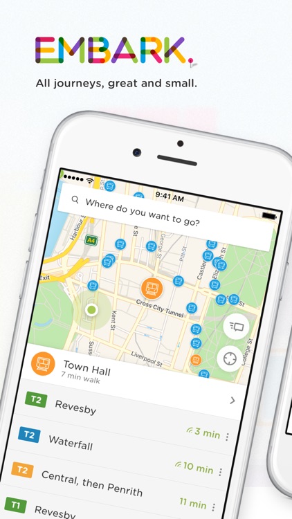 Embark - your global public transport companion