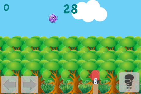 Angry Birds Fist - Ola Bird screenshot 2