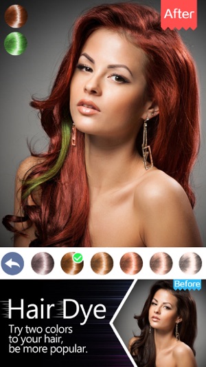 Hair Dye-Wig Color Changer,Splash Filters Effects(圖3)-速報App