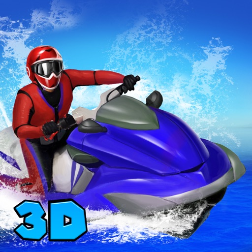 Extreme Boat Racing Fever 3D Full Icon