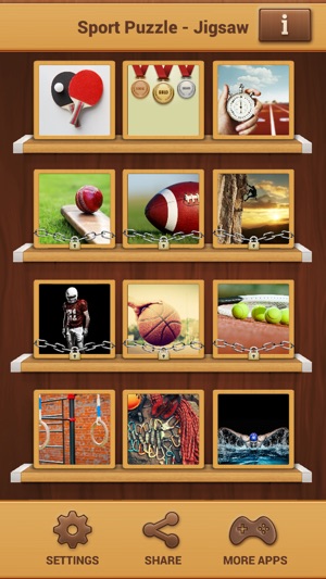 Real Sport Puzzle Games - Fun Jigsaw Puz