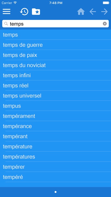 Korean French dictionary