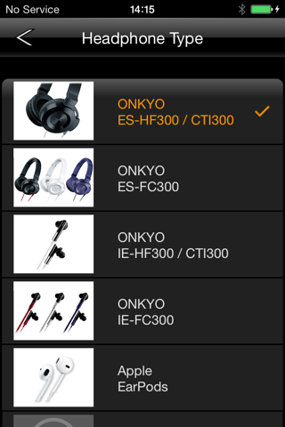 Onkyo HF Player - Hi-Res Music screenshot 3