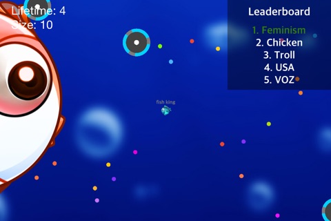 Fish War: World of Shark - Hungry Feeding Game screenshot 3