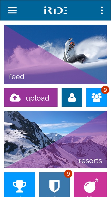 iRide Ski and Snowboard App V2 screenshot-0