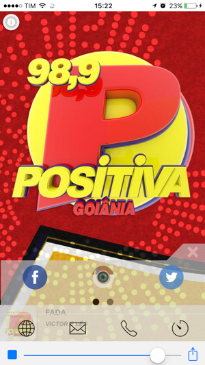 Rádio Positiva FM – Goiânia