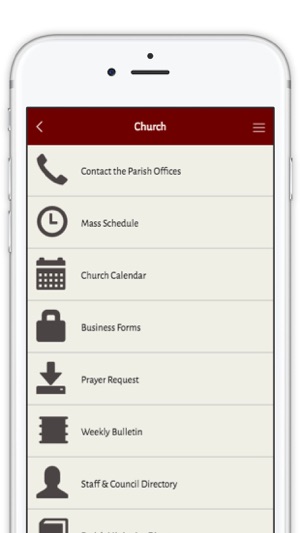 St. Michael Parish (Campus App)(圖3)-速報App