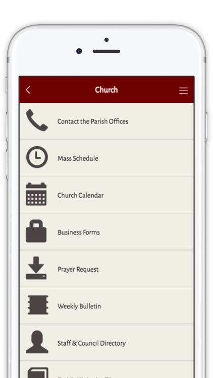 St. Michael Parish (Campus App)