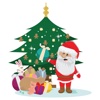 Santa Claus - Merry Christmas Sticker Vol 23