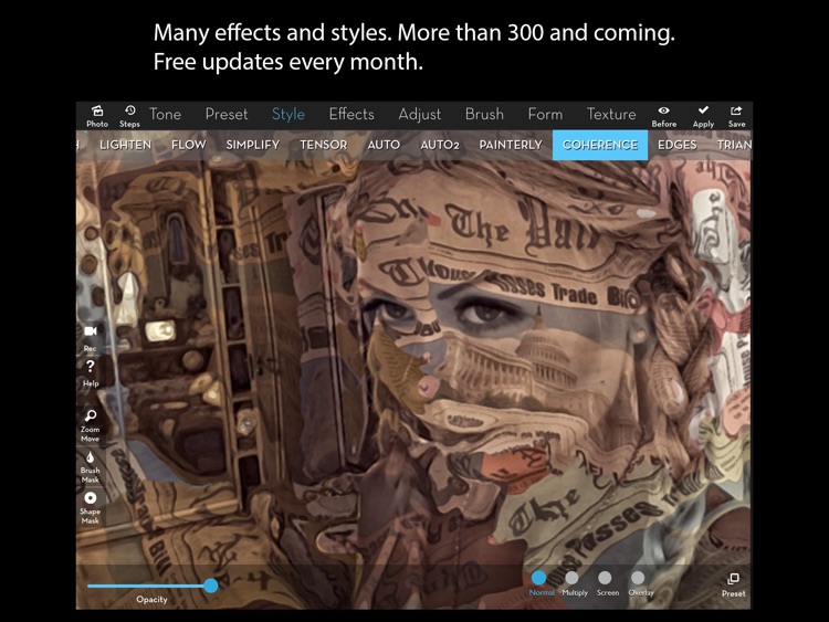iColorama - Photo Editor and Brush Painter