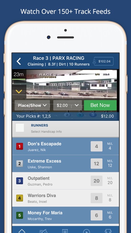 TVG Horse Racing Betting - Bet Horse Races Online