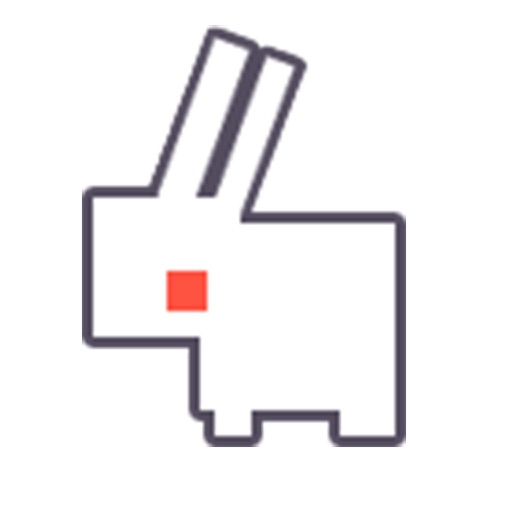 Rabbits-happy baby game icon