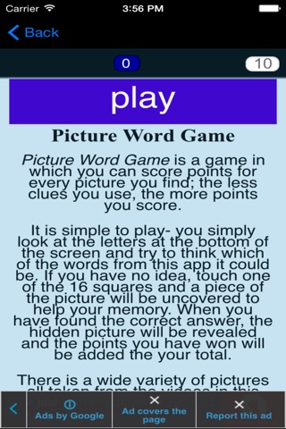 picturegame - play & learn screenshot 3