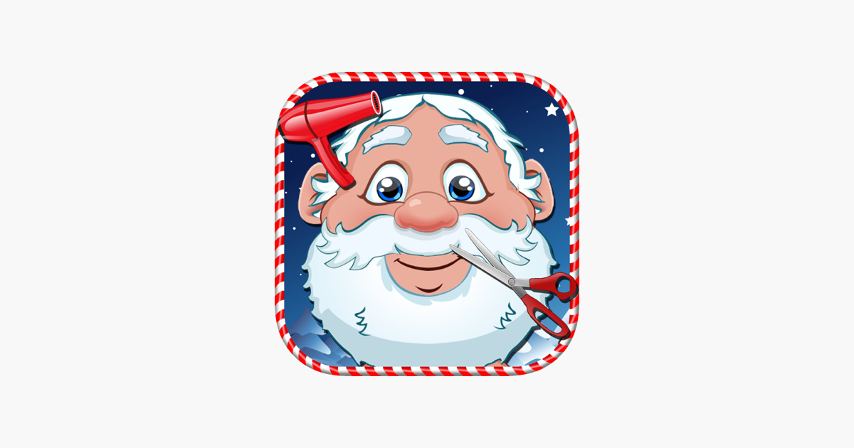 Christmas Salon Santa Hair Salon Dressup Game On The App