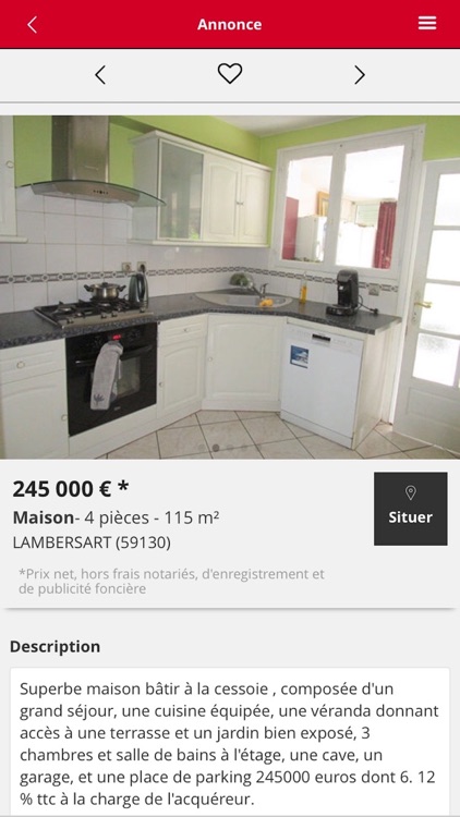 ORPI IMMOBILIER LA MADELEINE screenshot-3