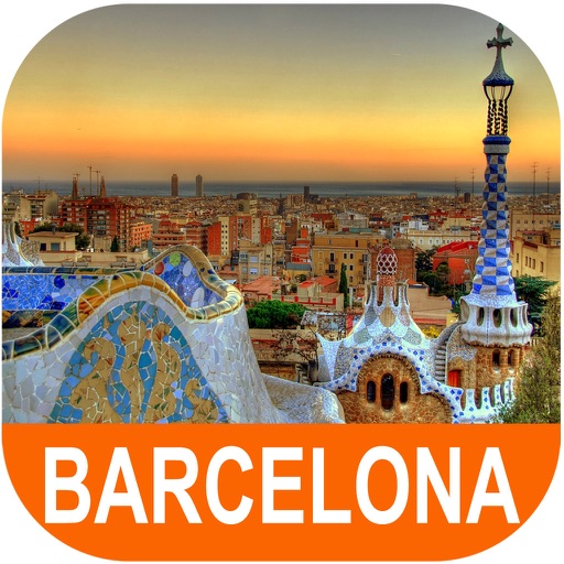 Barcelona Spain Hotel Travel Booking Deals icon