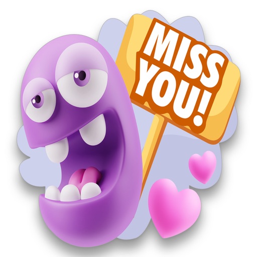 3D Love Expressions