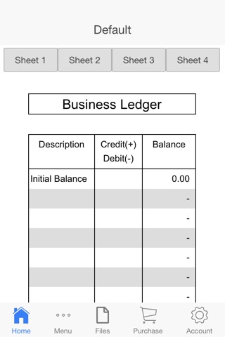 Business Ledger Pro screenshot 4