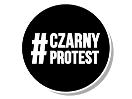 "Teraz #czarnyprotest może istnieć także w twoich rozmowach