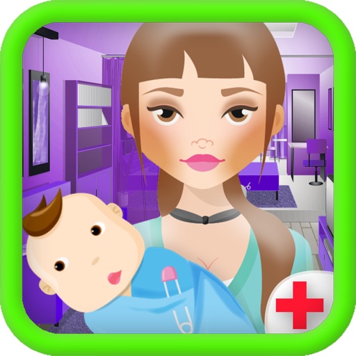Pregnant Mummy Surgery Simulator Icon