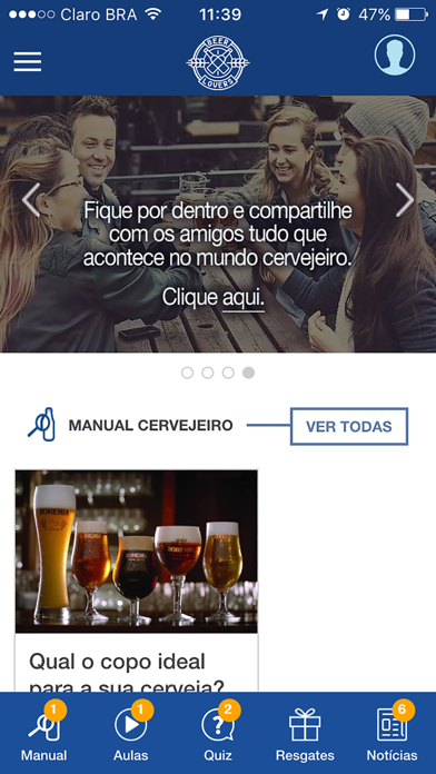 How to cancel & delete Beer Lovers Ambev from iphone & ipad 1