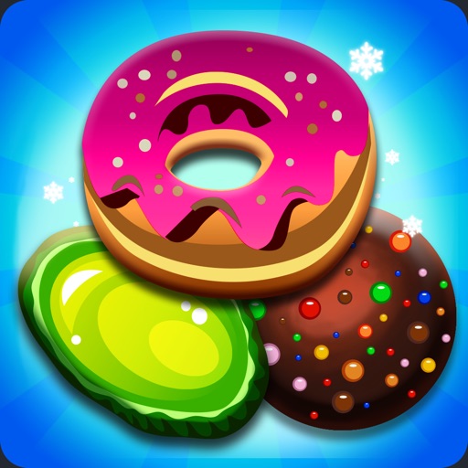 Yummy Jelly Blast & Crush – Match Three Candy Flip icon