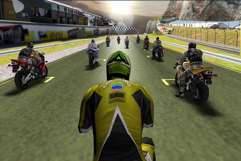 Sports Bike Game 2016 screenshot 2