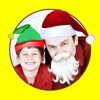 Icon Funny Face - New Year, Christmas Photo Stickers