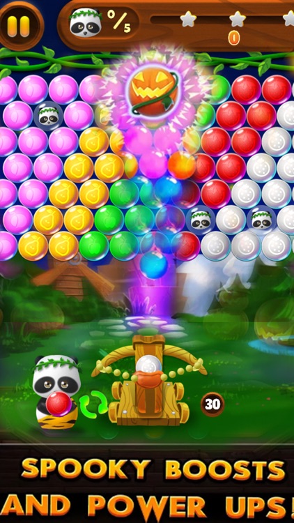 Bubble Shooter Lost Panda